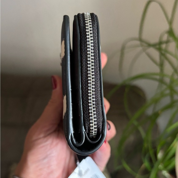 Authentic COACH 1941 smooth calf leather zip/snap wallet - Picture 3 of 12